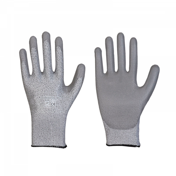 Solidstar Feinstrick Handschuh mit PU-Beschichtung 1326 | Gr&ouml;&szlig;e: