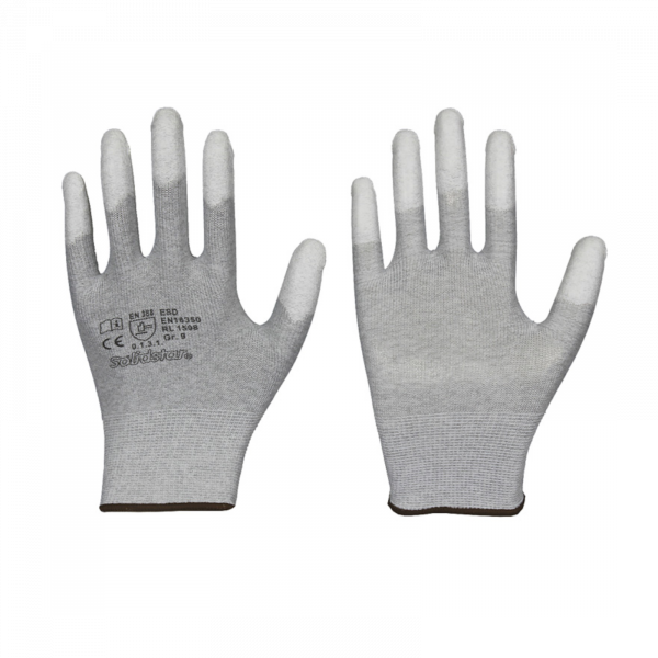 Solidstar ESD Feinstrick-Handschuh 1598 | Gr&ouml;&szlig;e: