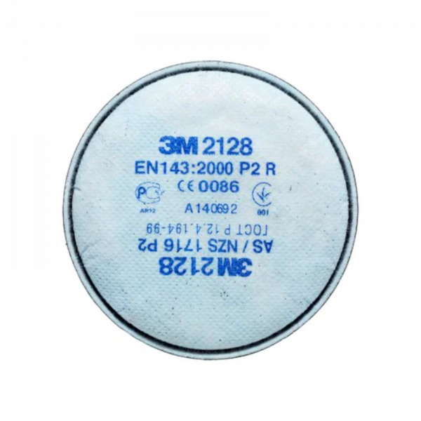 3M&trade; Partikelfilter 2128 mit Aktivkohle, P2R