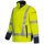 KAAPO Multinorm Warnschutz Softshell-Jacke | Farbe: gelb/marine