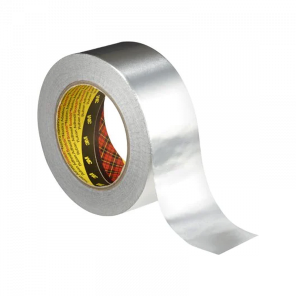 3M™ Aluminiumklebeband 1436, Silber I Länge: 50m I Breite: 50mm