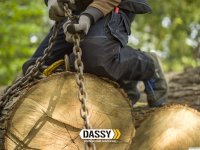 Dassy MELBOURNE Stretch-Arbeitsjeans mit Holstertaschen und Kniepolstertaschen