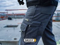Dassy OXFORD Arbeitshose mit Holstertaschen und Kniepolstertaschen