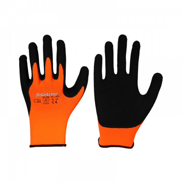 Solidstar Elastischer Polyester Feinstrick Handschuh 1451 | Größe: 8
