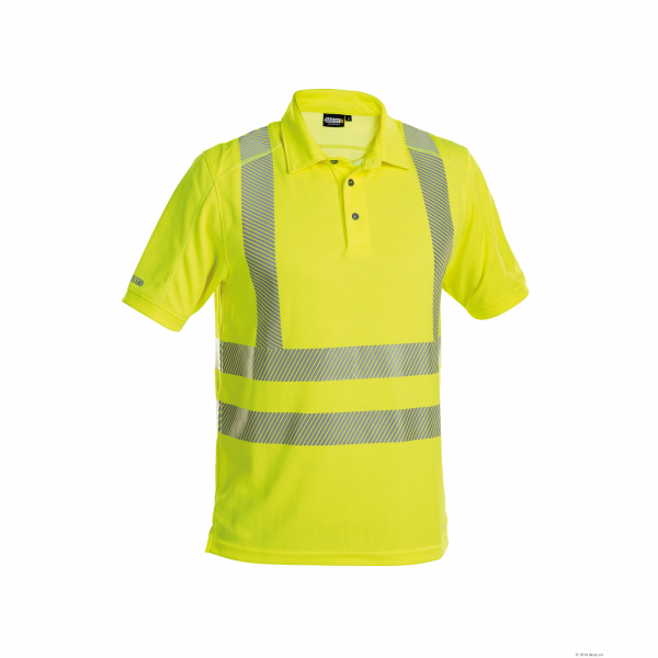 Dassy BRANDON Warnschutz UV-Poloshirt