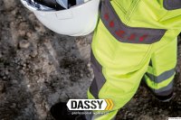 Dassy MANCHESTER Multinorm Warnschutzhose mit Kniepolstertaschen