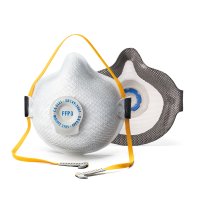 Moldex Air Seal FFP3-Maske mit Ventil