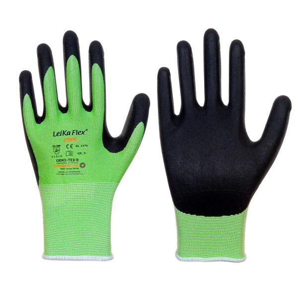 LeikaFlex Cool Feinstrick Handschuh mit Nitril-Mikroschaum-Beschichtung 1476