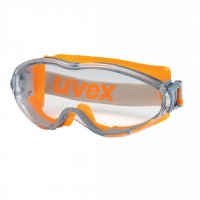 uvex ultrasonic Vollsichtbrille 9302 | Farbe: Orange