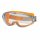 uvex ultrasonic Vollsichtbrille 9302 | Farbe: Orange