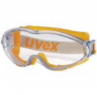 uvex ultrasonic Vollsichtbrille 9302245 I Farbe: grau/orange