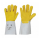 Nappaleder-Handschuh 1157 | 35 cm Spaltlederstulpe | Farbe: gelb