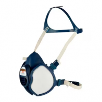 3M™ Wartungsfreie Mehrweg-Halbmaske, FFA1P2 R D...