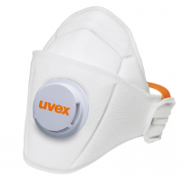 uvex silv-Air premium 5210+ Atemschutzmaske FFP2 I 3 Stck.