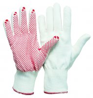 Feinstrick-Montage-Handschuh 1400 aus Nylon-Baumwolle