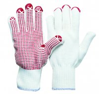 Feinstrick-Montage-Handschuh 1301 aus Nylon-Baumwolle
