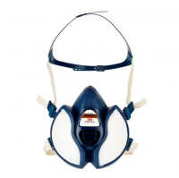 Wartungsfreie 3M™ Mehrweg-Halbmaske, FFA2P3R D...