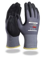 LeikaFlex Feinstrick Handschuh mit Nitril Beschichtung...