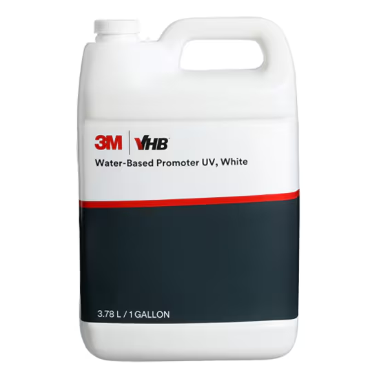 3M™ VHB™ Wasserbasierter Haftvermittler UV | Farbe: Weiß | Inhalt: 3790 ml
