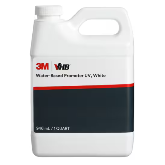 3M™ VHB™ Wasserbasierter Haftvermittler UV | Farbe: Weiß | Inhalt: 946 ml