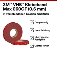 3M™ VHB™ Klebeband Max-060GF | Farbe: Grau |...