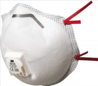 3M™ Spezialpartikelmaske FFP3. mit Ventil I 9936
