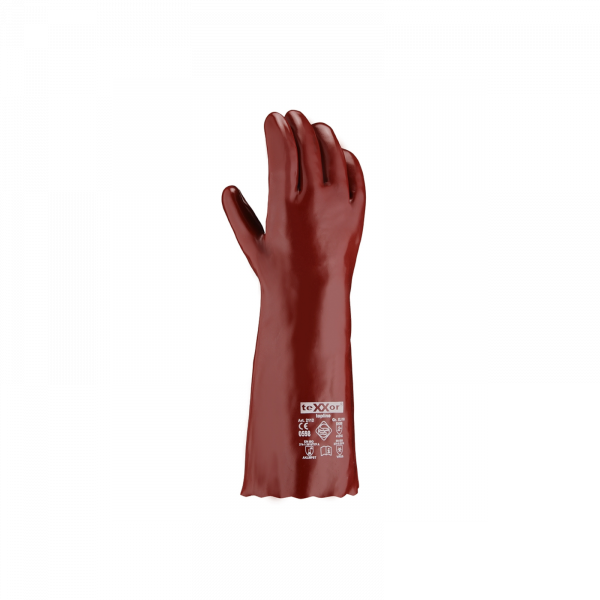 teXXor topline Chemikalienschutz-Handschuhe 2112 | Gr&ouml;&szlig;e: