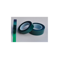 Abdeckband Polyester PT220-S grün | Länge: 66m...