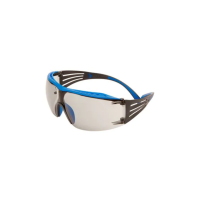 3M&trade; SecureFit 400X Schutzbrille, blau/graue...