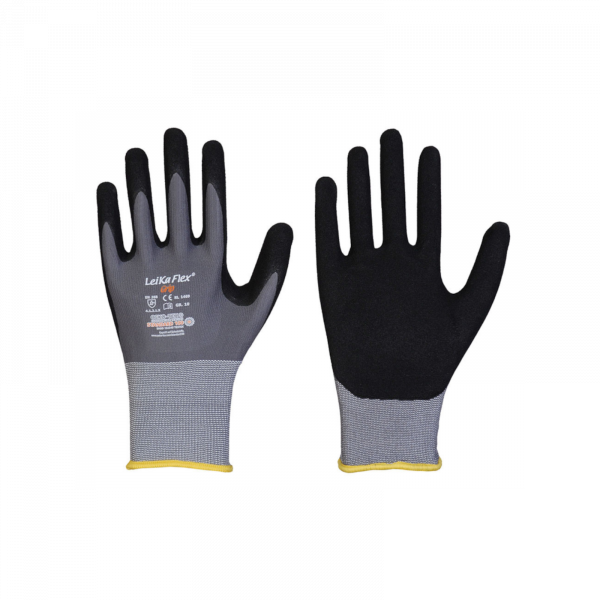 LeiKaFlex Handschuh 1469 I Farbe: grau | Größe: 9