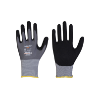 LeiKaFlex Handschuh 1469 I Farbe: grau I Gr&ouml;&szlig;e: 9