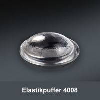 Elastikpuffer 4008 | Ø 8,0mm | Höhe: 2,2mm