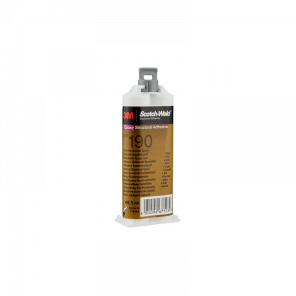 3M™ Scotch-Weld Klebstoff DP190 | Inhalt: 48,5ml | Farbe: Grau