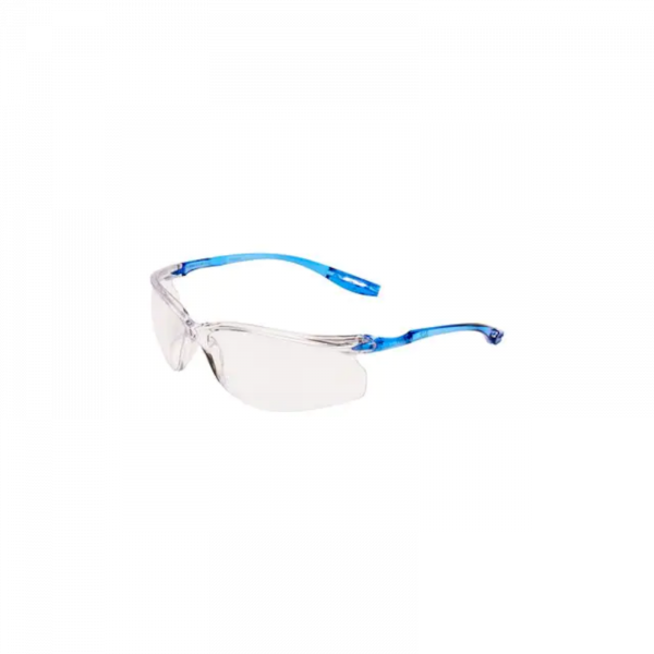 3M CCS Schutzbrille, Antikratz-/Anti-Fog-Beschichtung, transparente Scheibe, 71511-00000