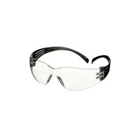 3M SecureFit 100 Schutzbrille, schwarze B&uuml;gel,...
