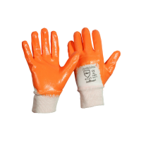 Nitril TOP Handschuh 1360, orange