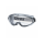 uvex ultrasonic Vollsichtbrille 9302285 I Farbe: schwarz/grau