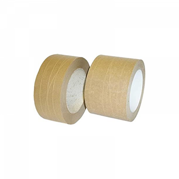 Spada ECO-PACK 15 Papierklebeband | fadenverst&auml;rkt | 50 mm x 50 m | Farbe: braun