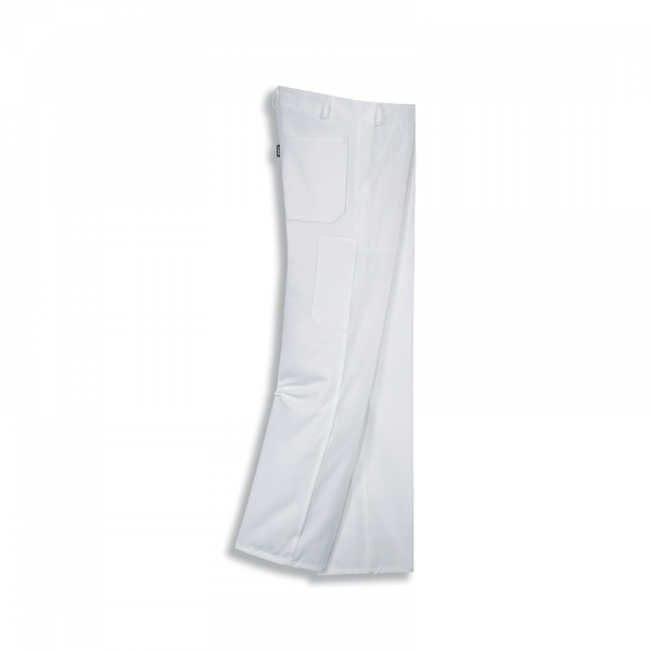 uvex whitewear Herrenbundhose 88775 I Farbe: wei&szlig; I Gr&ouml;&szlig;e: