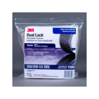 3M Dual Lock TB3540 | 25mm x 3m | Farbe: schwarz