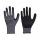 Solidstar Nylon Feinstrick Handschuh grau mit schwarzer Latex-Beschichtung RL 1454 | Gr&ouml;&szlig;e: