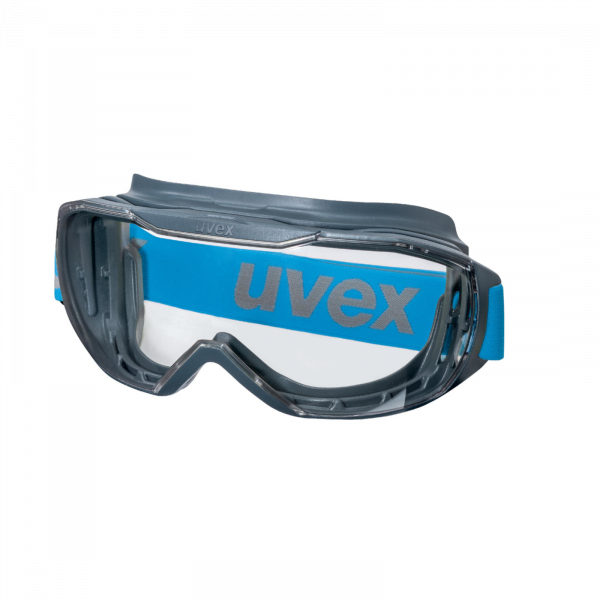 uvex megasonic Vollsichtbrille 9320 I Farbe: blau/grau