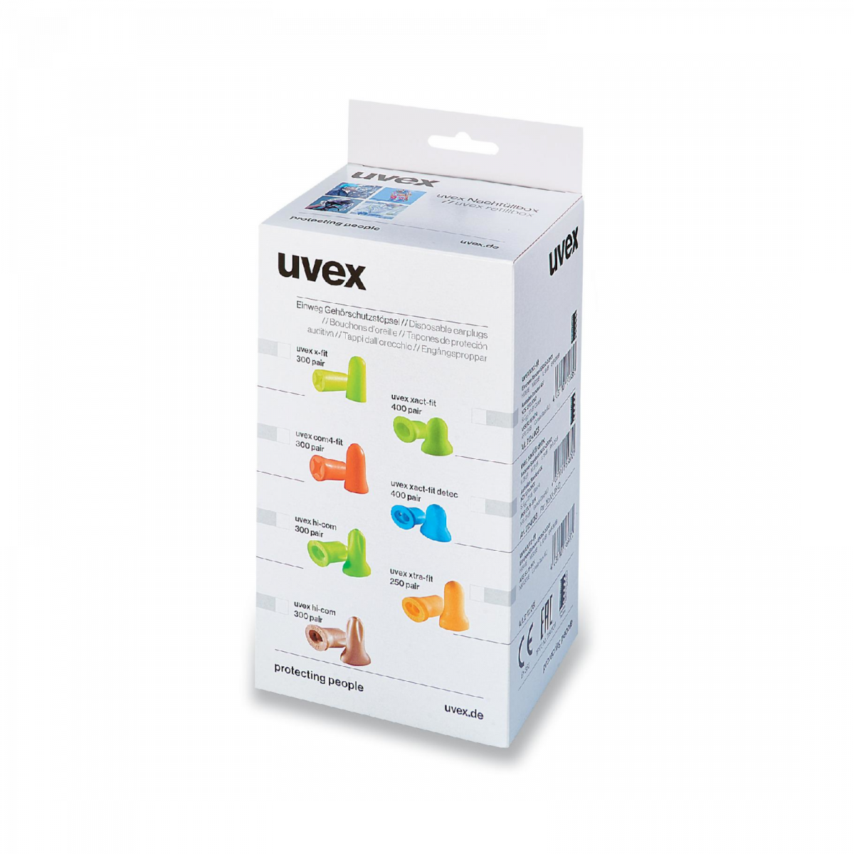uvex x-fit Gehörschutzstöpsel 2112022 - AMZ Online-Shop, 54,74 €
