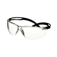 3M&trade; SecureFit 500 Schutzbrille, schwarze...