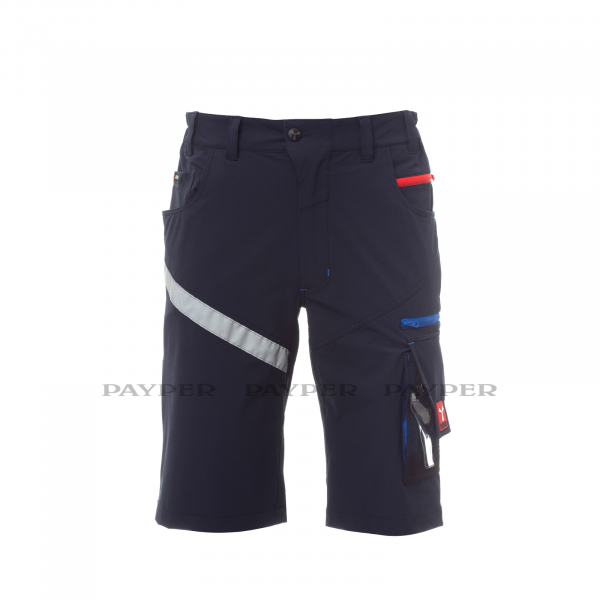 Marineblau/Schwarz