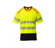 Fluogelb/ Marineblau