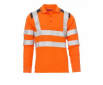 Fluoorange/ Marineblau