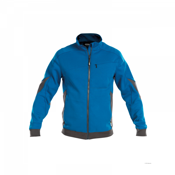 Azurblau/Anthrazitgrau