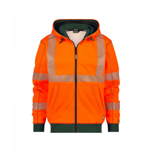 Neonorange/Flaschengrün